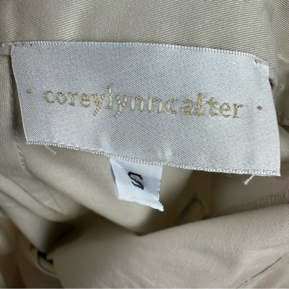 Anthropologie COREY LYNN CALTER Wide Leg Pleated Pants - Picture 7 of 8